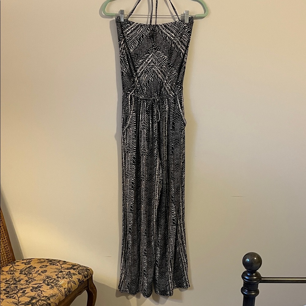Robin Piccone Black and White romper